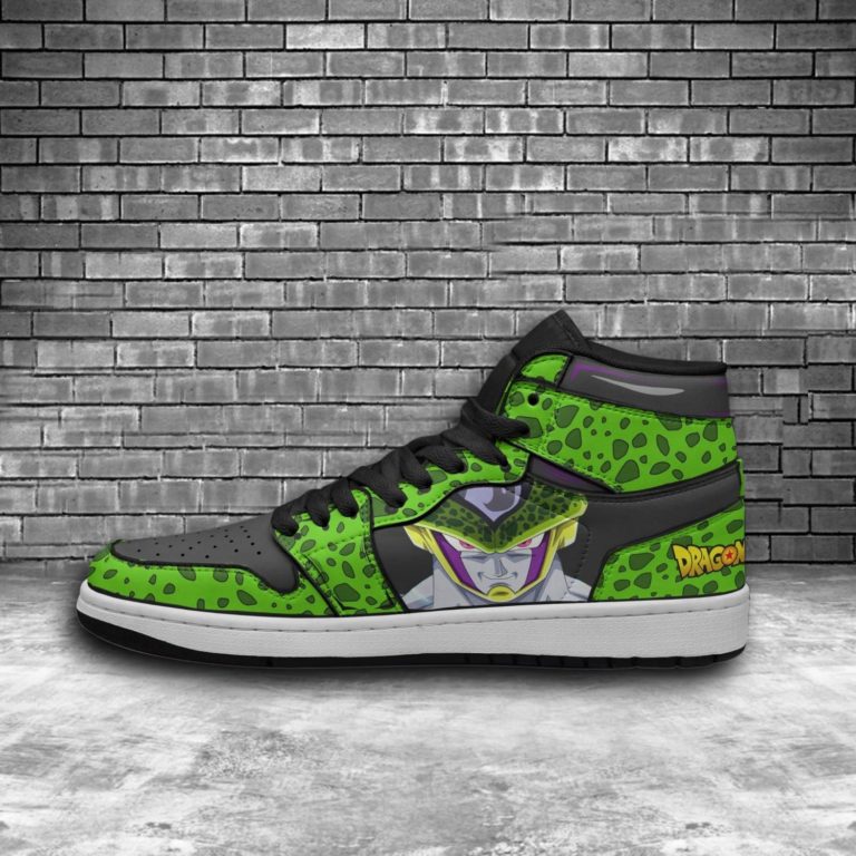 Cell JD Sneakers Custom Dragon Ball Super Anime Shoes