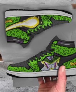 Cell JD Sneakers Custom Dragon Ball Super Anime Shoes Cell JD Sneakers Custom Dragon Ball Super Anime Shoes