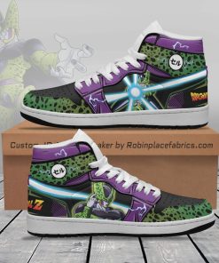 Cell JD Sneakers Custom Skill Dragon Ball Anime Shoes Cell JD Sneakers Custom Skill Dragon Ball Anime Shoes