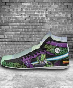 Cell JD Sneakers Custom Skill Dragon Ball Anime Shoes Cell JD Sneakers Custom Skill Dragon Ball Anime Shoes