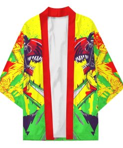 Chainsaw Man AOP Kimono Chainsaw Man AOP Kimono