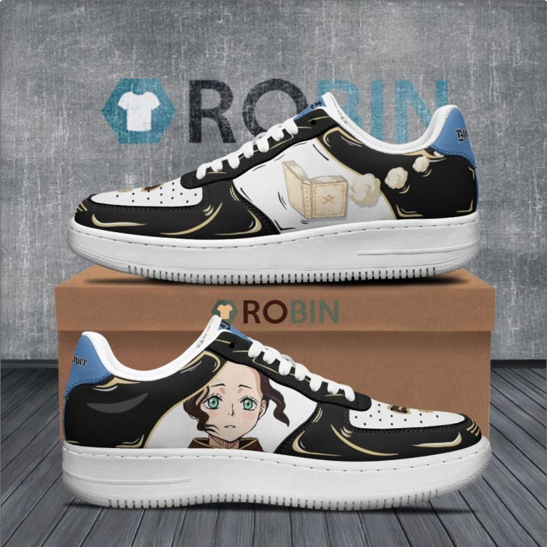 Charmy Pappitson Air Force 1 Sneakers Custom Black Clover Anime Shoes