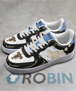 Charmy Pappitson Air Force 1 Sneakers Custom Black Clover Anime Shoes