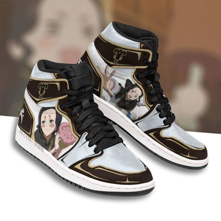 Charmy Pappitson JD Sneakers Custom Black Clover Anime Shoes