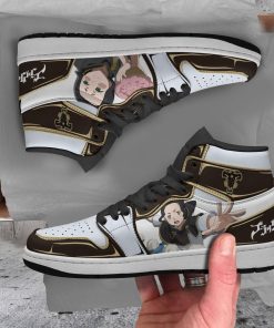 Charmy Pappitson JD Sneakers Custom Black Clover Anime Shoes Charmy Pappitson JD Sneakers Custom Black Clover Anime Shoes