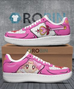 Chibiusa Tsukino Air Force 1 Sneakers Custom Sailor Moon Anime Shoes