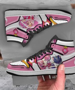 Chibiusa Tsukino JD Sneakers Unique Custom Anime Sailor Moon Shoes Chibiusa Tsukino JD Sneakers Unique Custom Anime Sailor Moon Shoes
