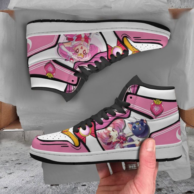 Chibiusa Tsukino JD Sneakers Unique Custom Anime Sailor Moon Shoes