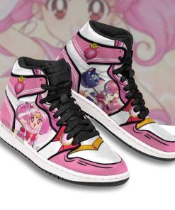 Chibiusa Tsukino JD Sneakers Unique Custom Anime Sailor Moon Shoes Chibiusa Tsukino JD Sneakers Unique Custom Anime Sailor Moon Shoes