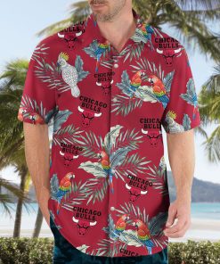 Chicago Bulls Aloha Shirt