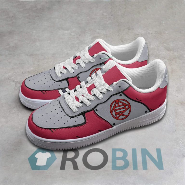 Choji Akimichi Air Force 1 Sneakers Custom Naruto Anime Shoes