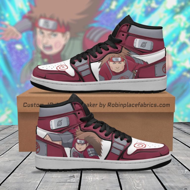Choji Akimichi JD Sneakers Custom Naruto Anime Shoes