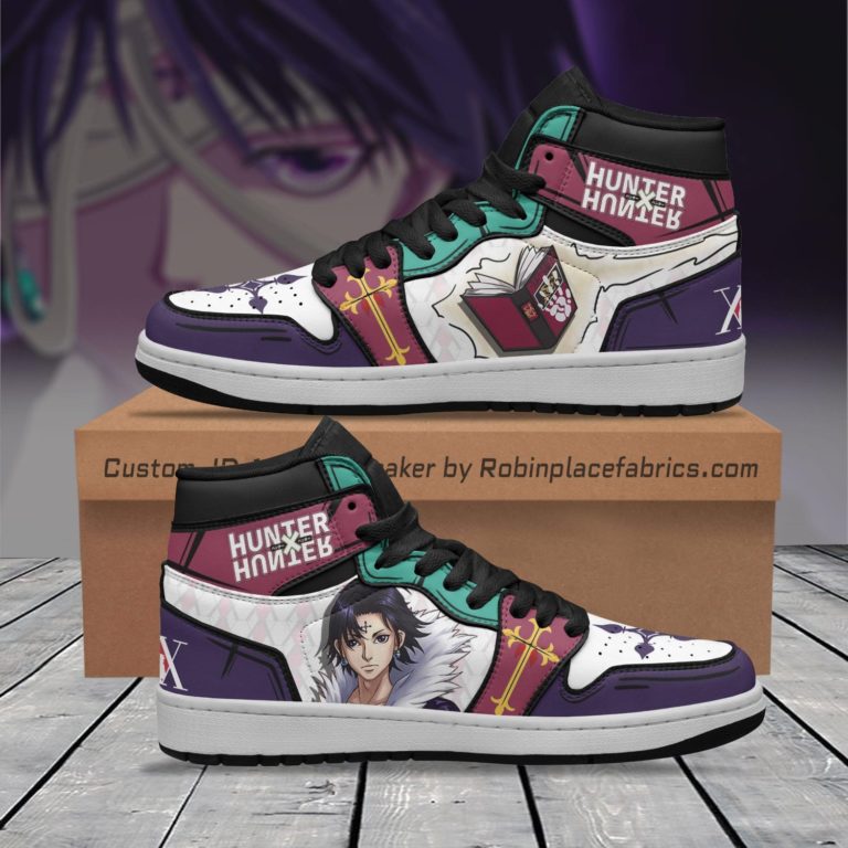 Chrollo Lucilfer Bandits Secret Sneakers Hunter X Hunter Anime Custom Shoes