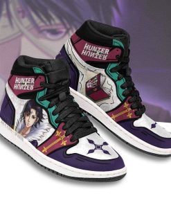 Chrollo Lucilfer Bandits Secret Sneakers Hunter X Hunter Anime Custom Shoes Chrollo Lucilfer Bandits Secret Sneakers Hunter X Hunter Anime Custom Shoes