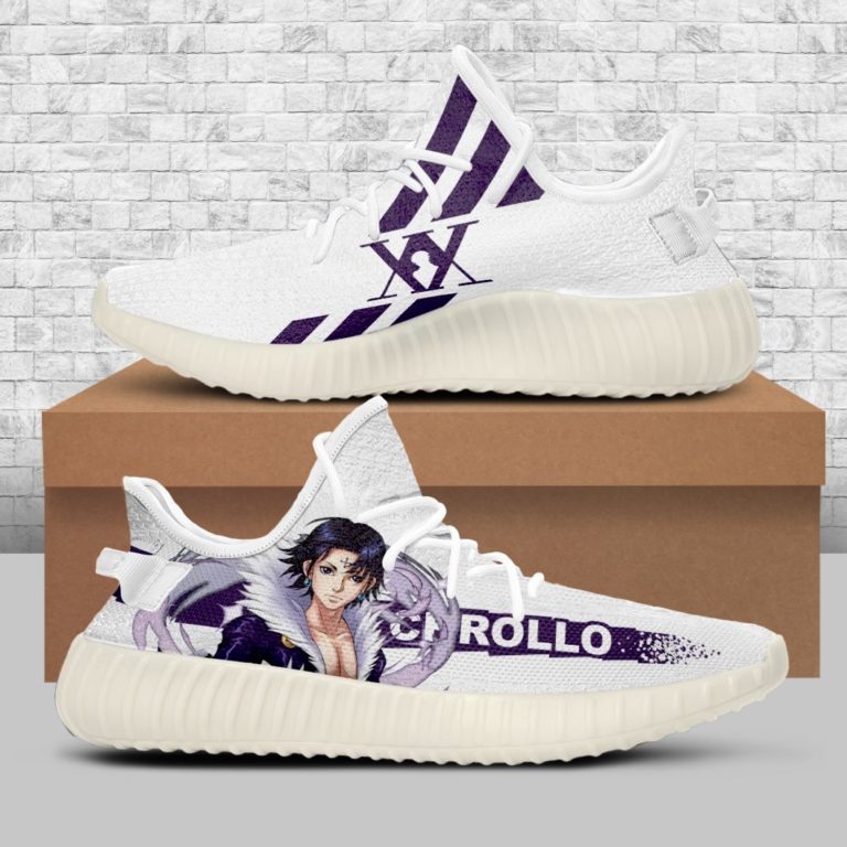 Chrollo Lucilfer Hunter X Hunter Custom Yeezy Shoes