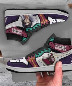 Chrollo Lucilfer JD Sneakers Custom Hunter X Hunter Anime Shoes