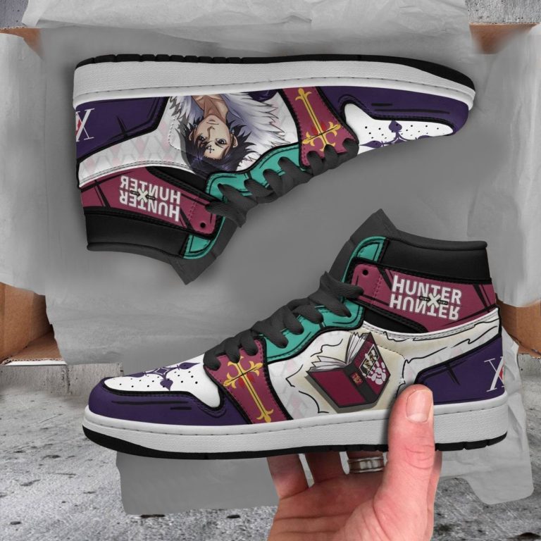 Chrollo Lucilfer JD Sneakers Custom Hunter X Hunter Anime Shoes