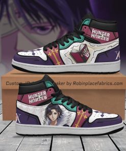 Chrollo Lucilfer JD Sneakers Custom Hunter X Hunter Anime Shoes