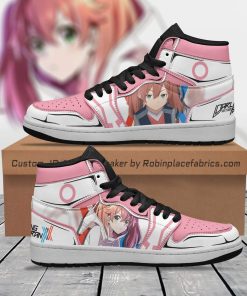 Code 390 JD Sneakers Custom Darling In The Franxx Anime Shoes