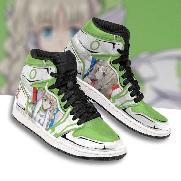 Code 556 JD Sneakers Custom Darling In The Franxx Anime Shoes