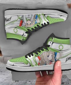 Code 556 JD Sneakers Custom Darling In The Franxx Anime Shoes Code 556 JD Sneakers Custom Darling In The Franxx Anime Shoes