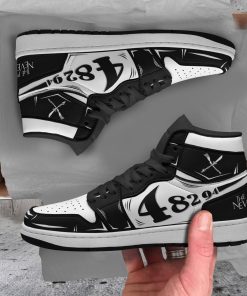 Conny JD Sneakers Custom The Promised Neverland Anime Shoes Conny JD Sneakers Custom The Promised Neverland Anime Shoes