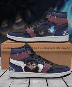 Dabi JD Sneakers Custom My Hero Academia Anime Shoes Dabi JD Sneakers Custom My Hero Academia Anime Shoes
