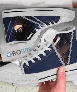 Dabi My Hero Acadamia Hero Canvas High Top Shoes (Kid and Adult size available)