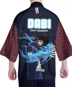 Dabi My Hero Academia Kimono Cardigan