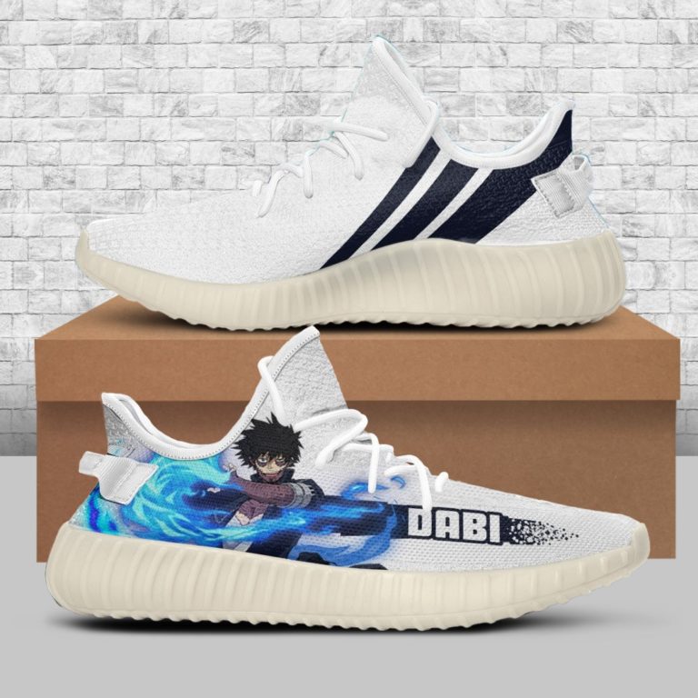 Dabi Shoes My Hero Academia Yeezy Sneakers
