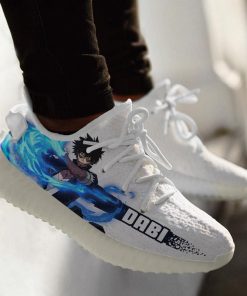 Dabi Shoes My Hero Academia Yeezy Sneakers Dabi Shoes My Hero Academia Yeezy Sneakers