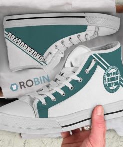 Date Tech High Haikyuu Anime High Top Canvas Shoes