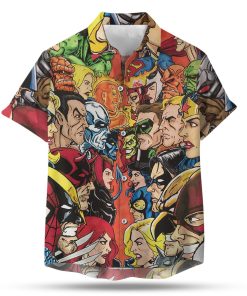 Dc Vs Marvel Hawaiian Shirt