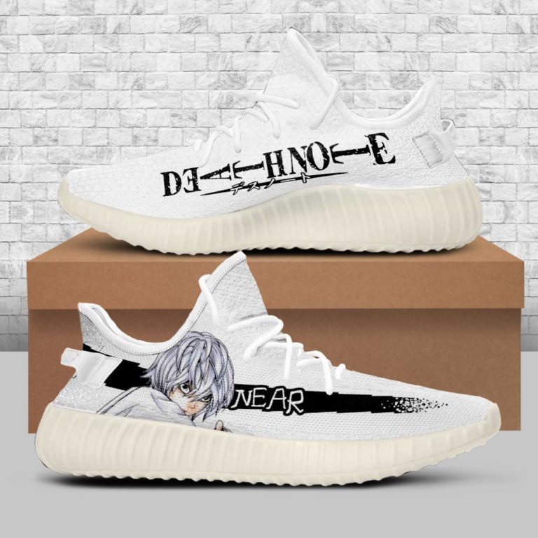 Death Note Near Custom Yeezy Shoes