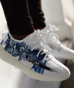 Death Note Shoes Rem Custom Yeezy Sneakers Death Note Shoes Rem Custom Yeezy Sneakers