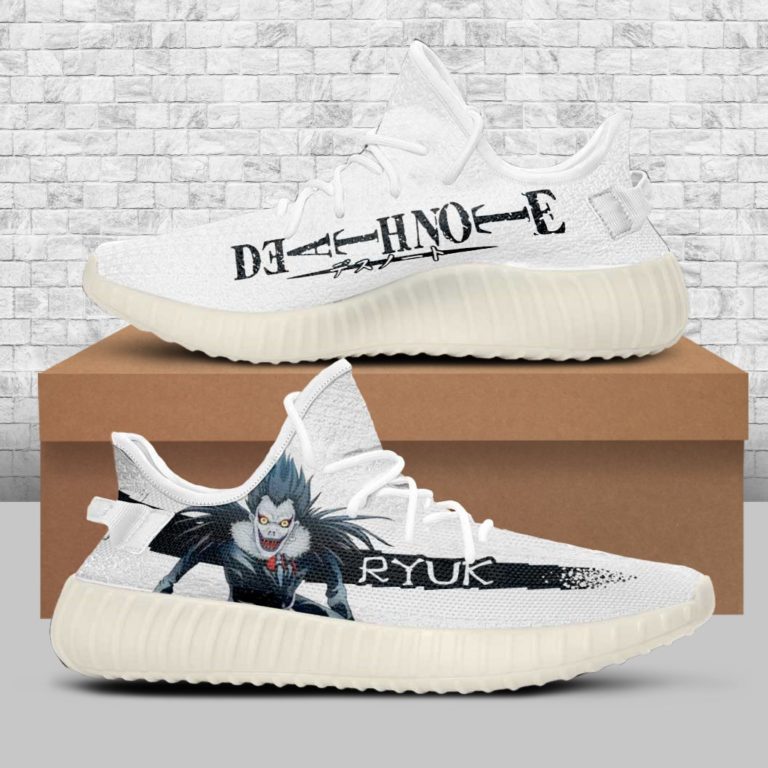 Death Note Shoes Ryuk Custom Yeezy Sneakers