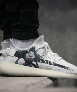 Death Note Shoes Ryuk Custom Yeezy Sneakers Death Note Shoes Ryuk Custom Yeezy Sneakers