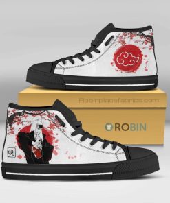 Akatsuki Deidara Canvas High Top Shoes Akatsuki Deidara Canvas High Top Shoes