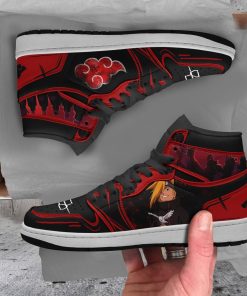 Deidara Akatsuki JD Sneakers Custom Naruto Anime Shoes Deidara Akatsuki JD Sneakers Custom Naruto Anime Shoes
