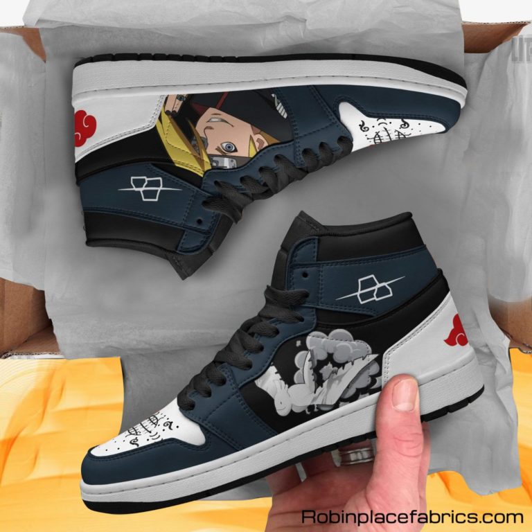 Deidara JD Sneakers Custom Naruto Anime Shoes