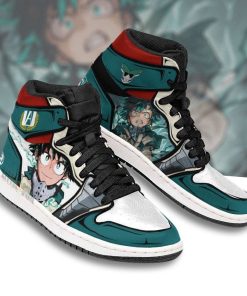 Deku X Ochako Uraraka Shoes My Hero Academia Jordans Anime Sneakers Deku X Ochako Uraraka Shoes My Hero Academia Jordans Anime Sneakers