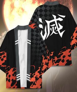 Demon Slayer Corps AOP Kimono Cardigan Demon Slayer Corps AOP Kimono Cardigan