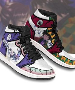 Demon Slayer Tomioka X Shinobu Air Jordan 1 High Sneakers Boots Demon Slayer Tomioka X Shinobu Air Jordan 1 High Sneakers Boots