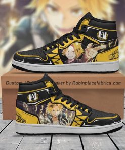 Denki Kaminari JD Sneakers Custom My Hero Academia Anime Shoes Denki Kaminari JD Sneakers Custom My Hero Academia Anime Shoes