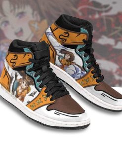 Diane JD Sneakers Custom The Seven Deadly Sins Anime Shoes Diane JD Sneakers Custom The Seven Deadly Sins Anime Shoes