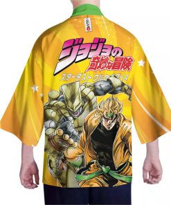 Dio Brando JoJo’s Bizarre Adventure Kimono Cardigan Dio Brando JoJo’s Bizarre Adventure Kimono Cardigan
