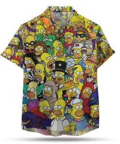 D’oh Simpsons Hawaiian Shirt