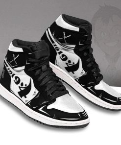 Don JD Sneakers Custom The Promised Neverland Anime Shoes Don JD Sneakers Custom The Promised Neverland Anime Shoes