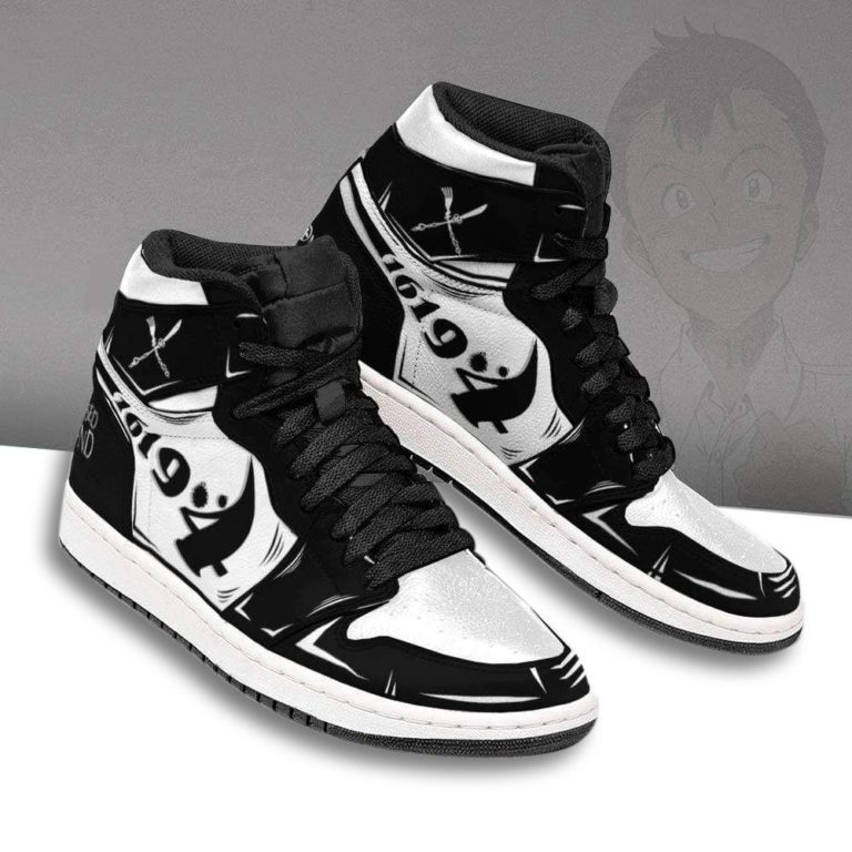 Don JD Sneakers Custom The Promised Neverland Anime Shoes