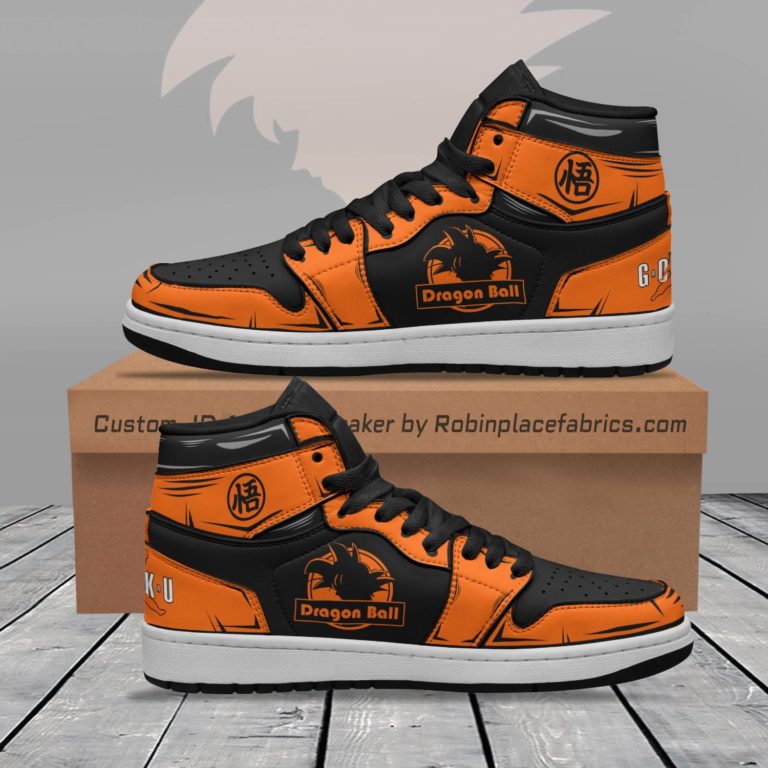 Dragonball Air Jordan Sneakers Boots